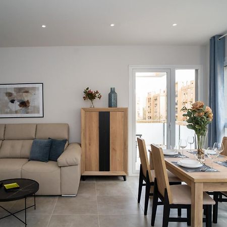 Aac Malaga - Apartamento Con Terraza, Muy Amplio, Totalmente Equipado, Cerca Del Centro Y Nuevo! Pokoj fotografie