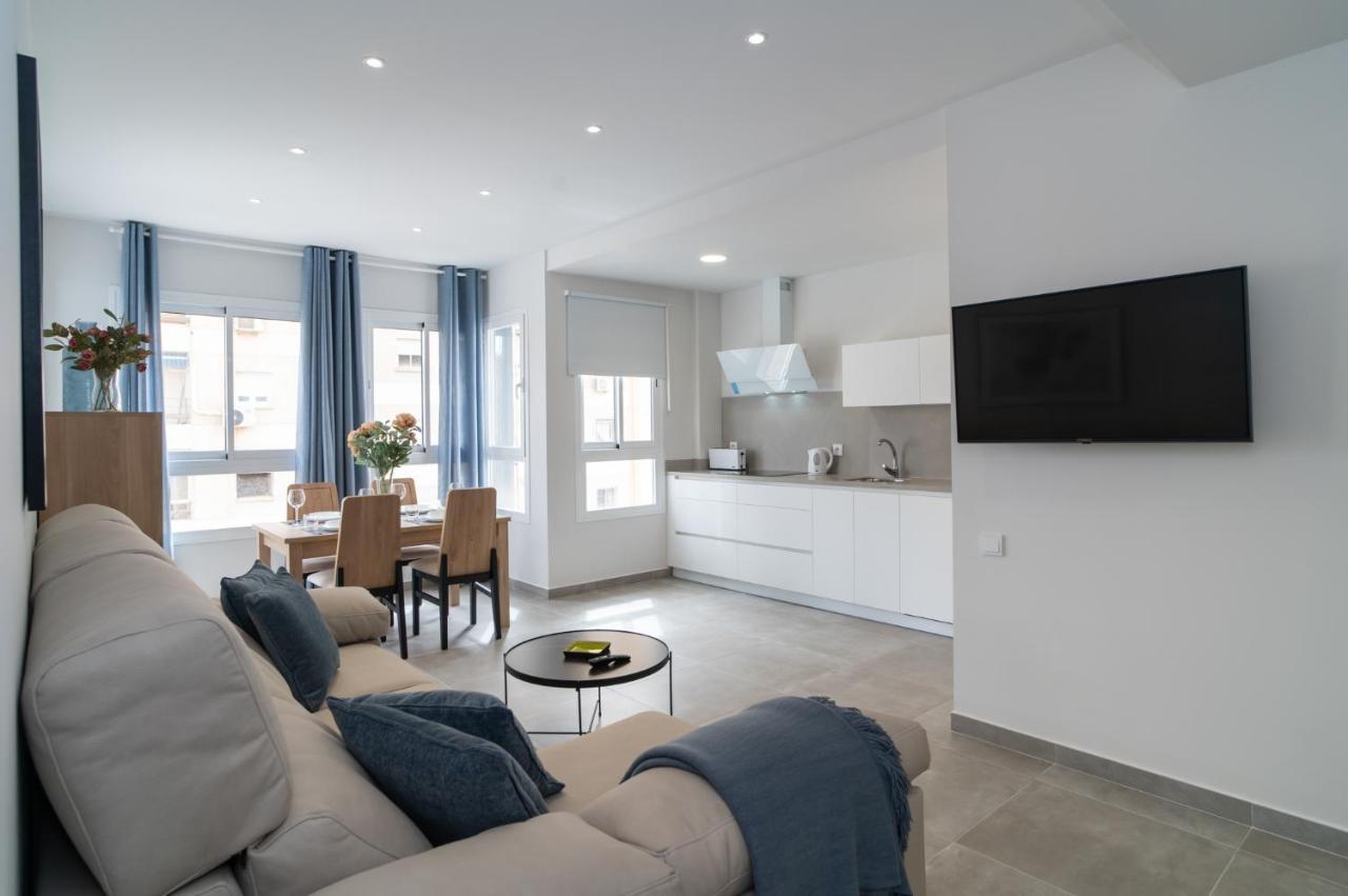 Aac Malaga - Apartamento Con Terraza, Muy Amplio, Totalmente Equipado, Cerca Del Centro Y Nuevo! Exteriér fotografie