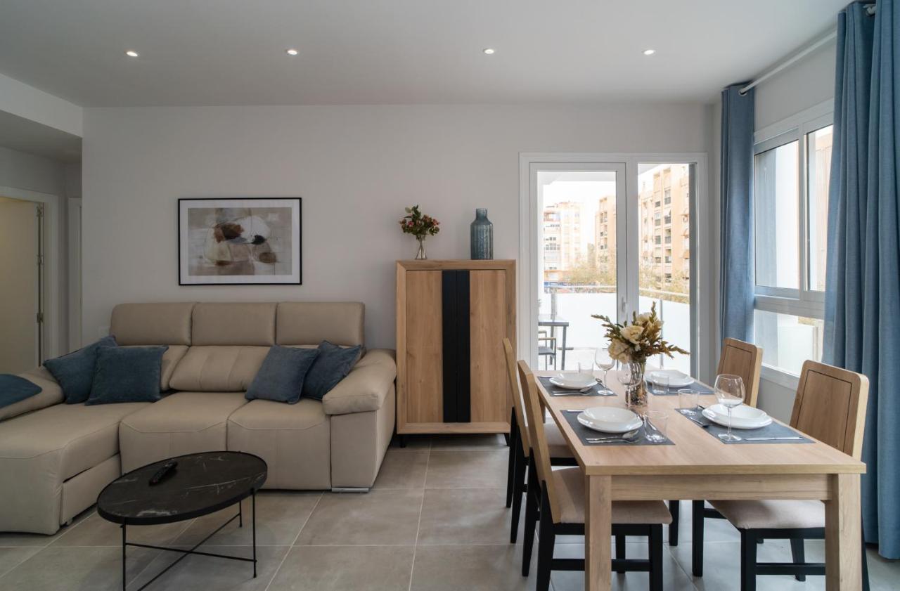 Aac Malaga - Apartamento Con Terraza, Muy Amplio, Totalmente Equipado, Cerca Del Centro Y Nuevo! Exteriér fotografie