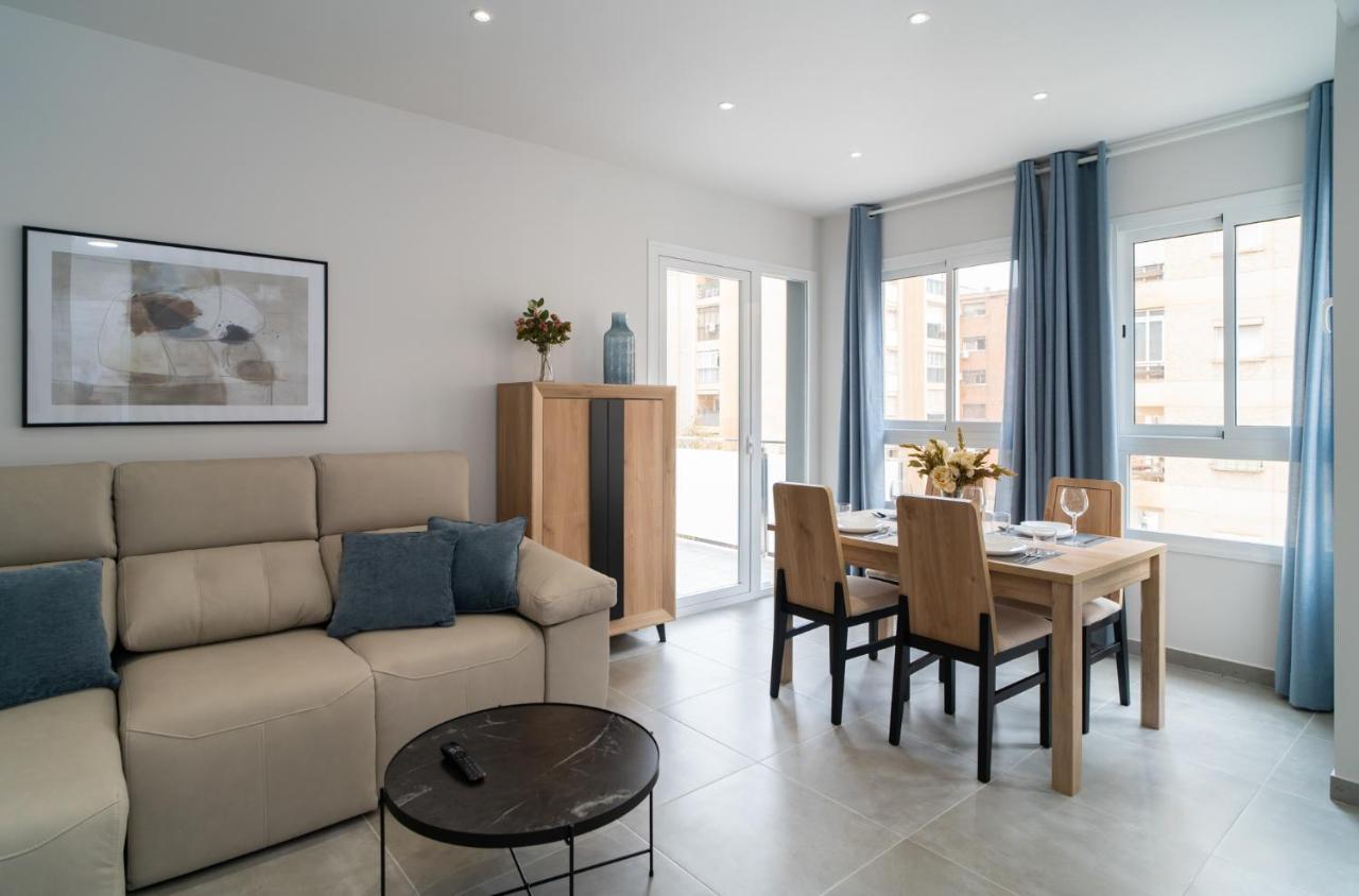 Aac Malaga - Apartamento Con Terraza, Muy Amplio, Totalmente Equipado, Cerca Del Centro Y Nuevo! Exteriér fotografie