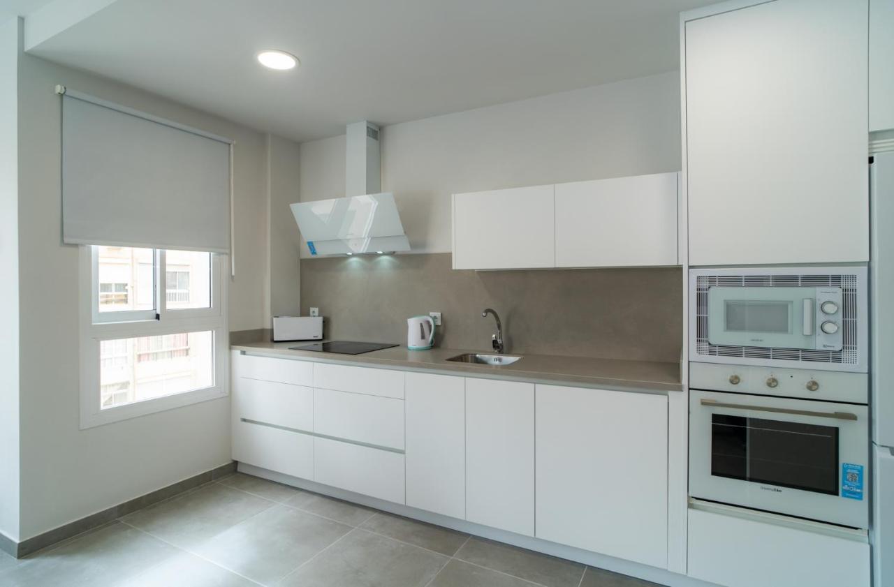 Aac Malaga - Apartamento Con Terraza, Muy Amplio, Totalmente Equipado, Cerca Del Centro Y Nuevo! Exteriér fotografie