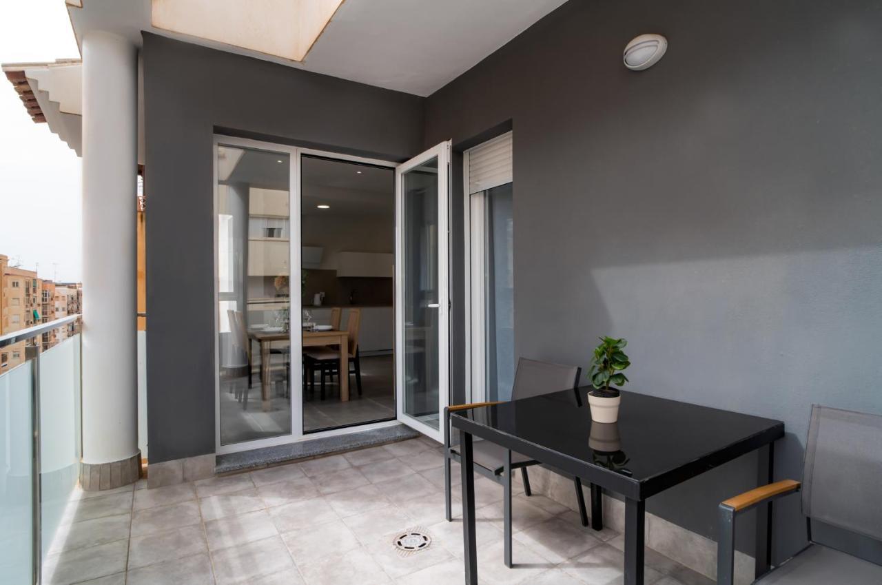 Aac Malaga - Apartamento Con Terraza, Muy Amplio, Totalmente Equipado, Cerca Del Centro Y Nuevo! Exteriér fotografie