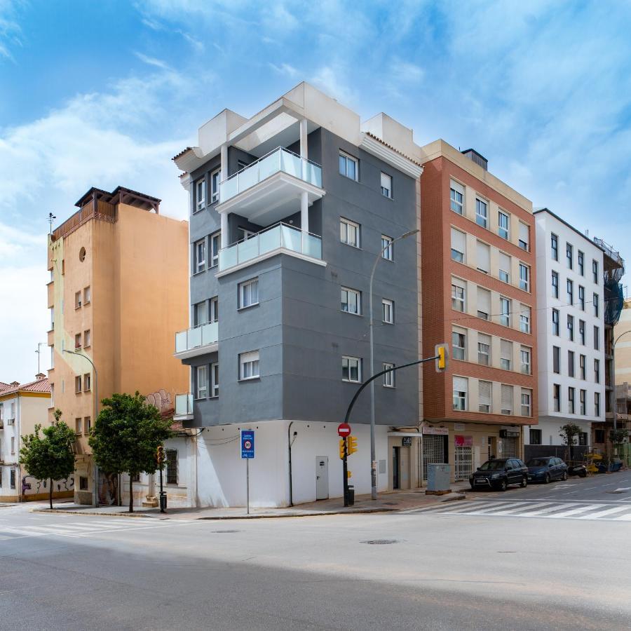 Aac Malaga - Apartamento Con Terraza, Muy Amplio, Totalmente Equipado, Cerca Del Centro Y Nuevo! Exteriér fotografie