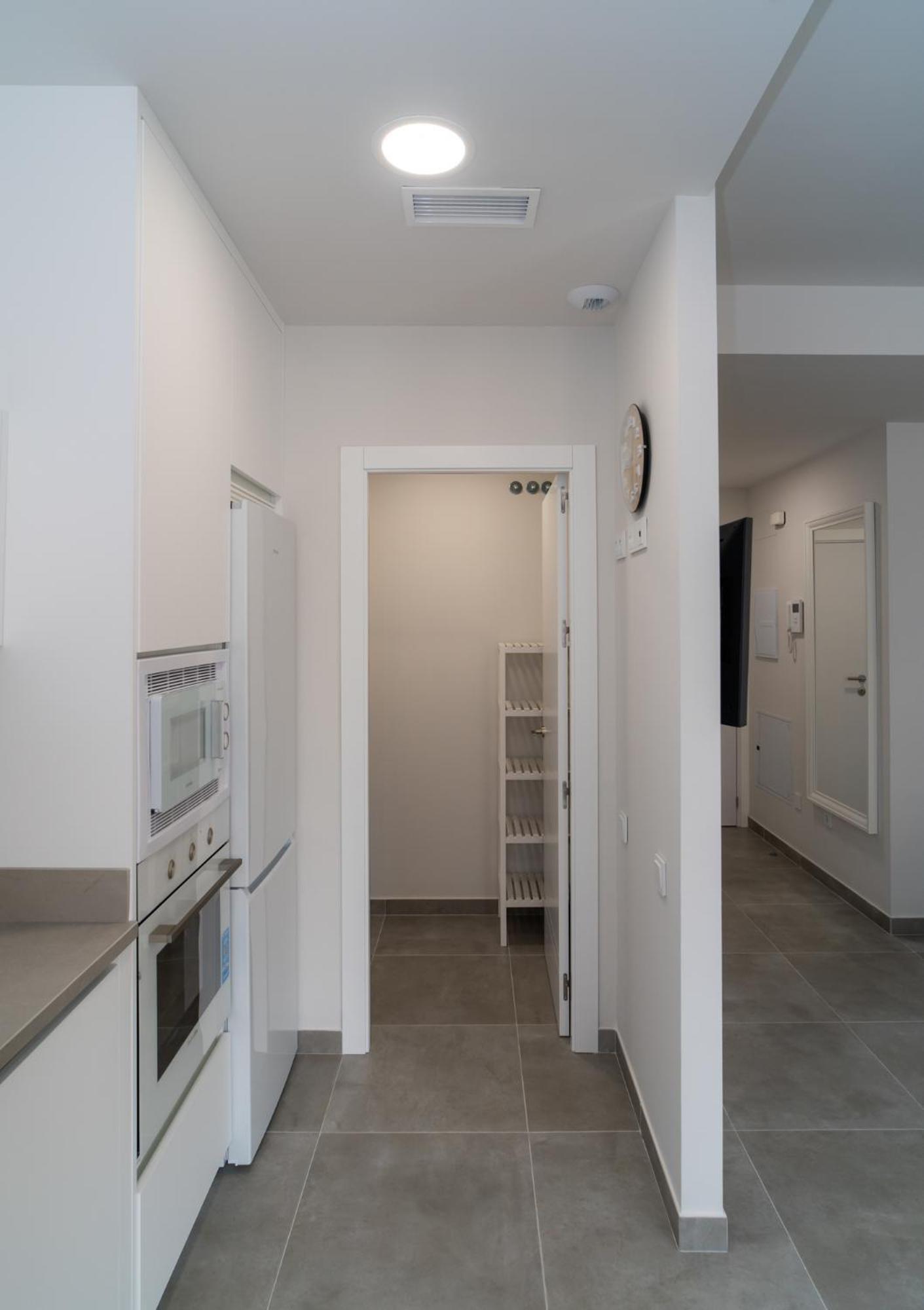 Aac Malaga - Apartamento Con Terraza, Muy Amplio, Totalmente Equipado, Cerca Del Centro Y Nuevo! Pokoj fotografie