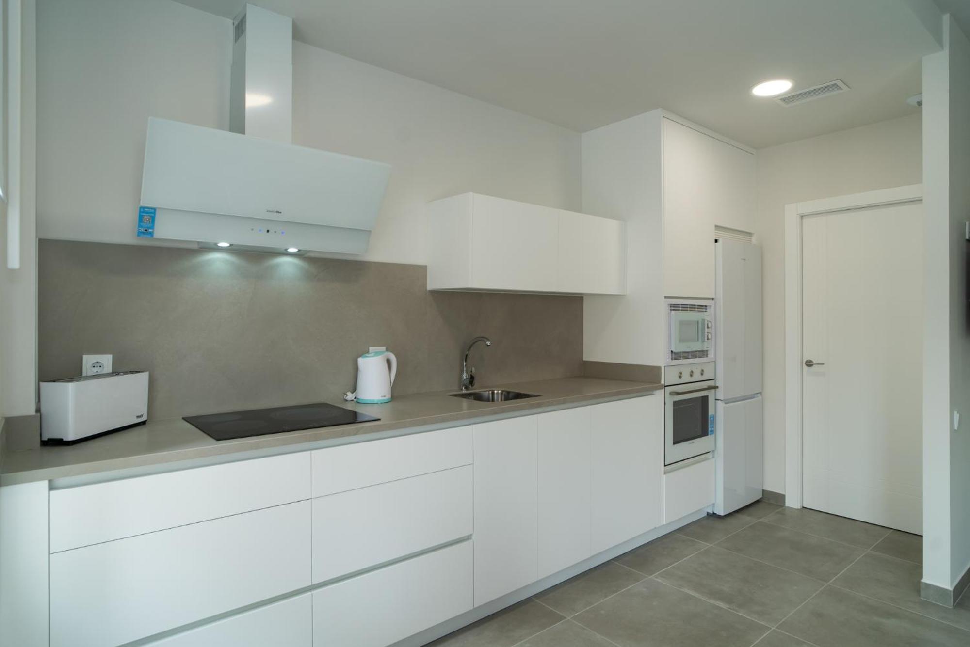 Aac Malaga - Apartamento Con Terraza, Muy Amplio, Totalmente Equipado, Cerca Del Centro Y Nuevo! Pokoj fotografie