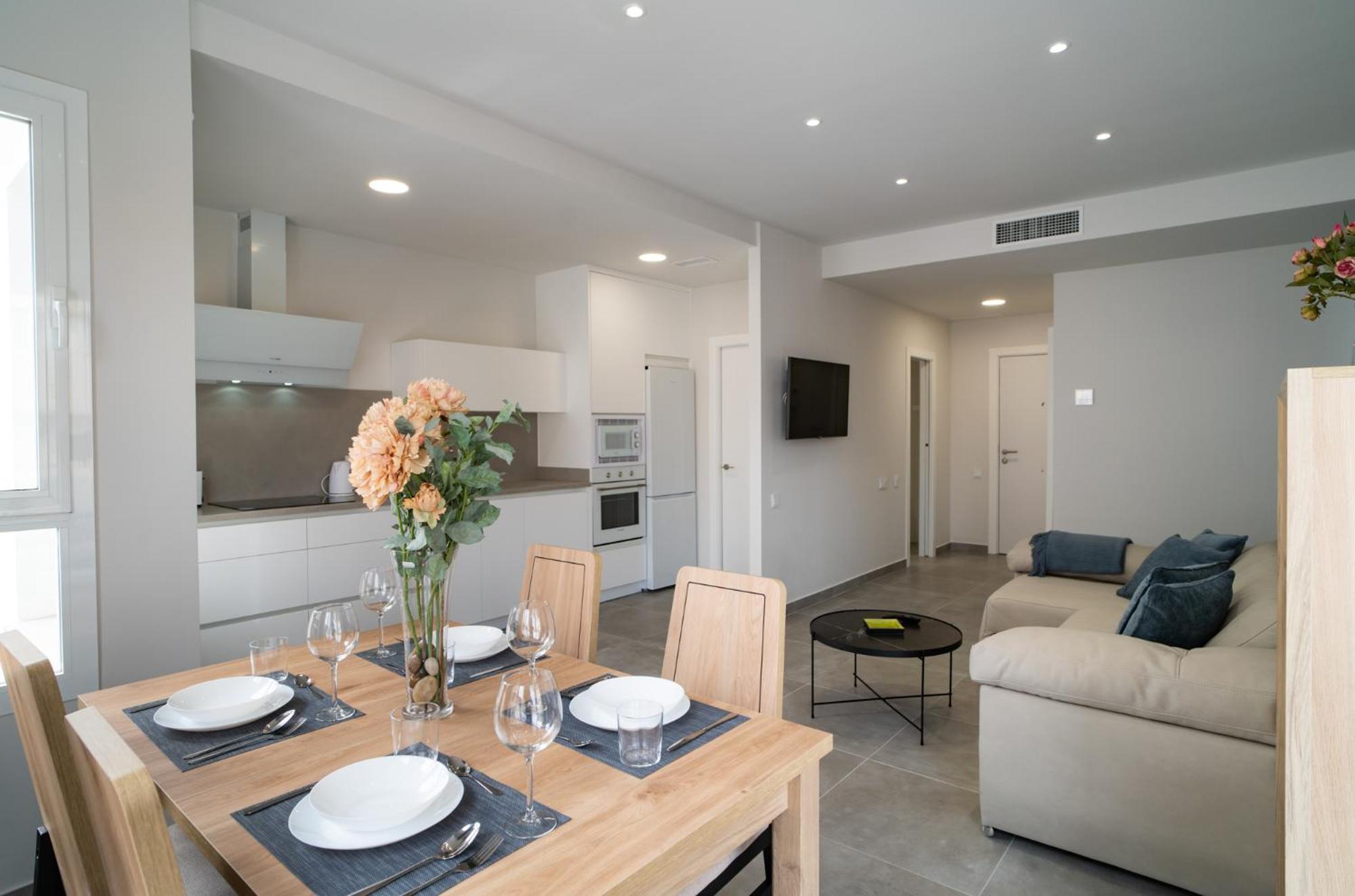 Aac Malaga - Apartamento Con Terraza, Muy Amplio, Totalmente Equipado, Cerca Del Centro Y Nuevo! Pokoj fotografie